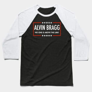 Alvin Bragg - No one is above the Law *blue Baseball T-Shirt